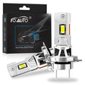 XSTORM H7 H4 Led Canbus Lights H11 LED Headlight With Fan 800000LM Super Bright Wireless T