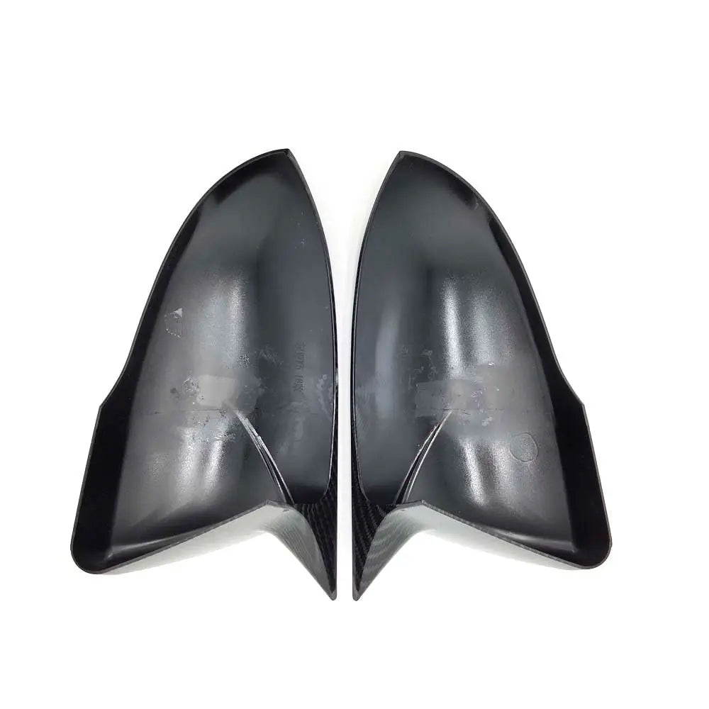 Carbon Fiber Pattern Rear View Mirror Cover Trim Cap for Kia Optima K5 2016-2020