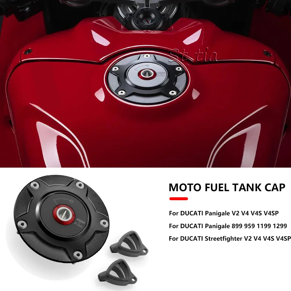 For DUCATI Diavel V4 2023 Streetfighter V2 Panigale 1199 1299 899 959 CNC Motorc for V4 V2 - Automotive LED Light