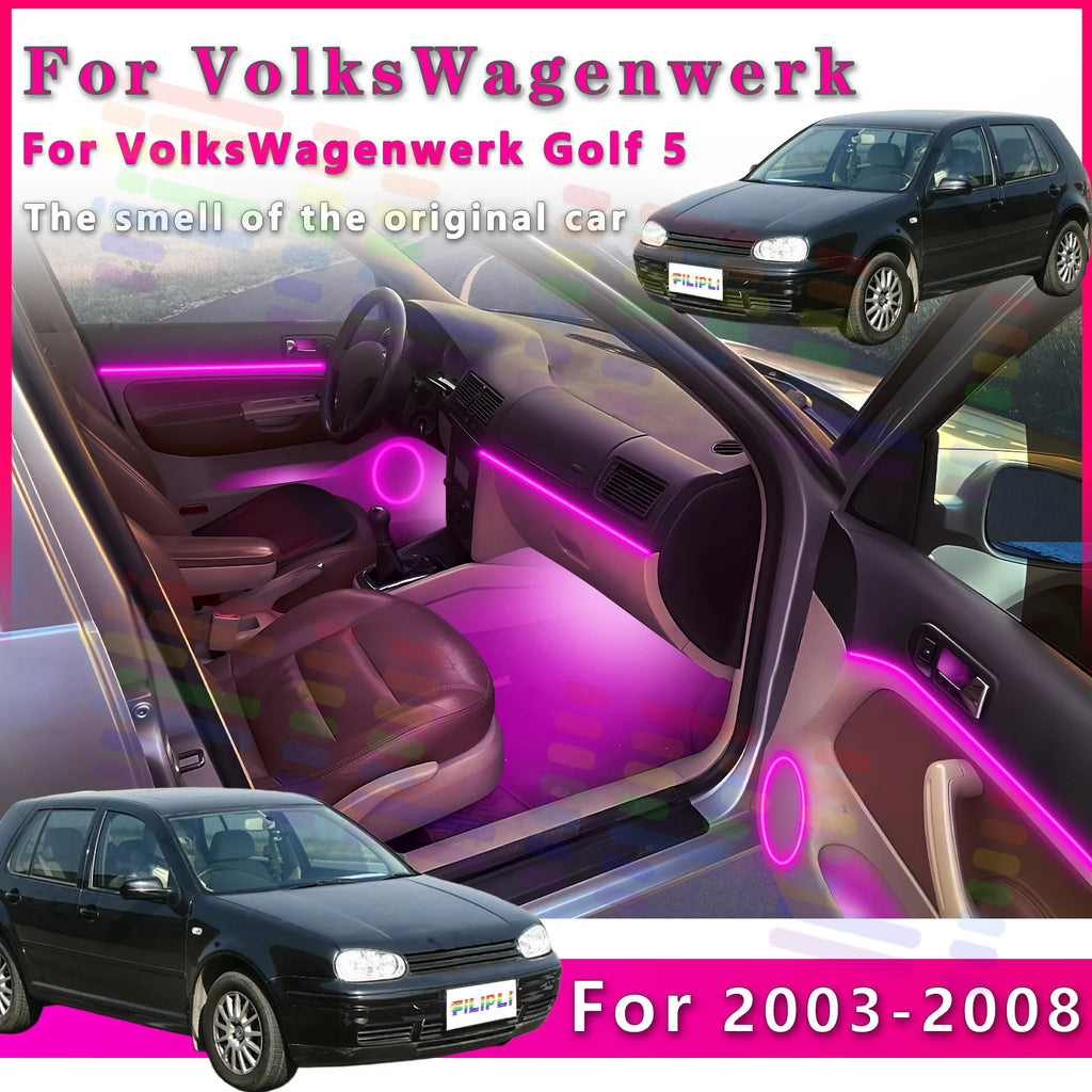 RGB - Ambient Light - for VW 2009-2008 - Car Interior Lighting | AUTOKITSHOP