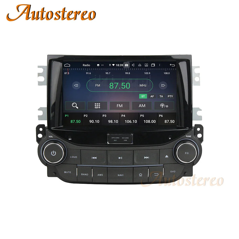 Android 14 Multimedia Player Car GPS Navigation For CHEVROLET MALIBU 2013-2015 Car Wireles