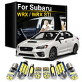 LED Interior Light Kit for Subaru WRX STI - Canbus Error-Free Bulbs | AUTOKITSHOP