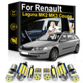 LED Interior Light Kit for Renault Laguna MK2 MK3 Coupe 3 2 3d - Canbus Error-Free Bulbs | AUTOKITSHOP