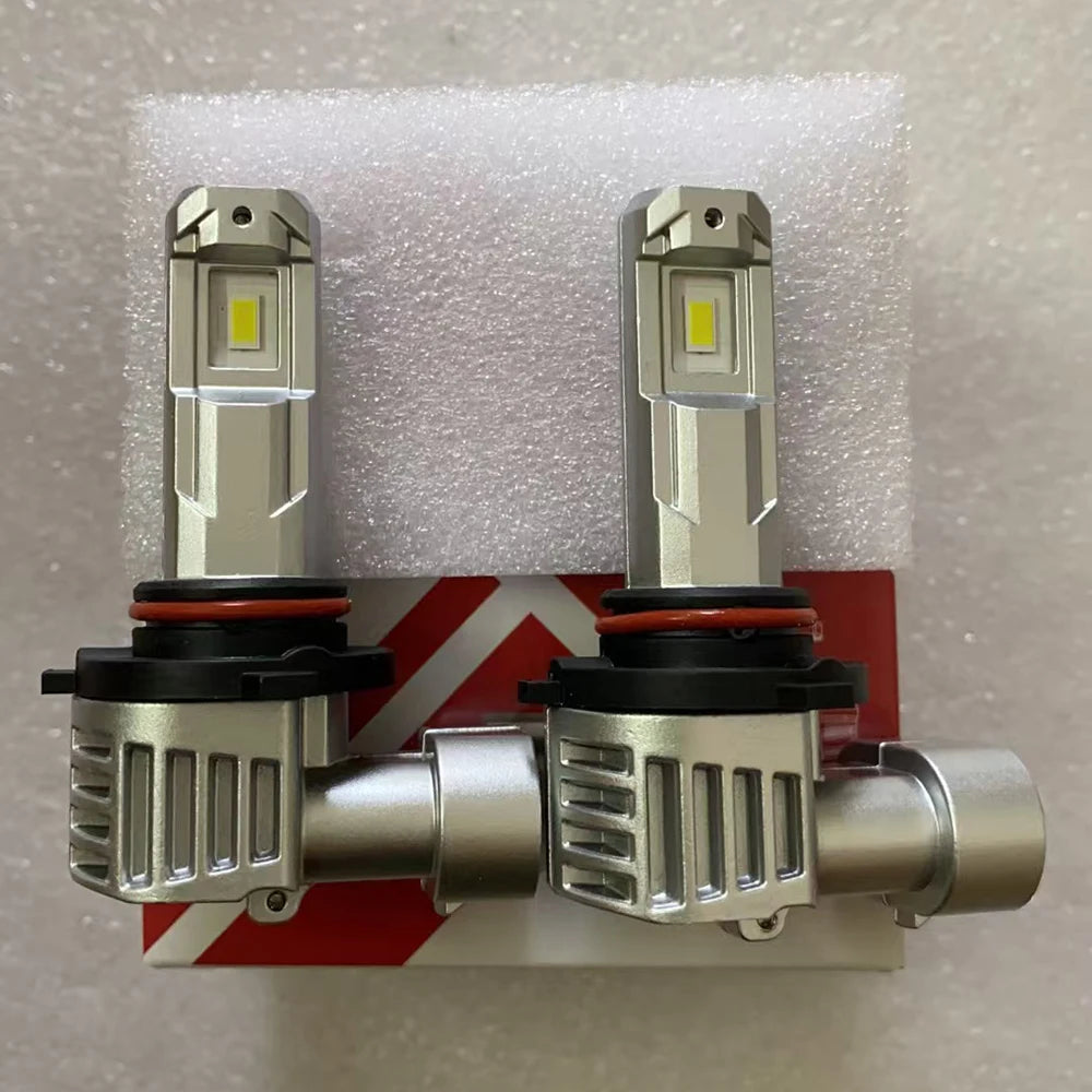 2x HB3 9005 Led Headlight Canbu Car Bulb High Power 6000K Xenon White Light Moto Diode Lam