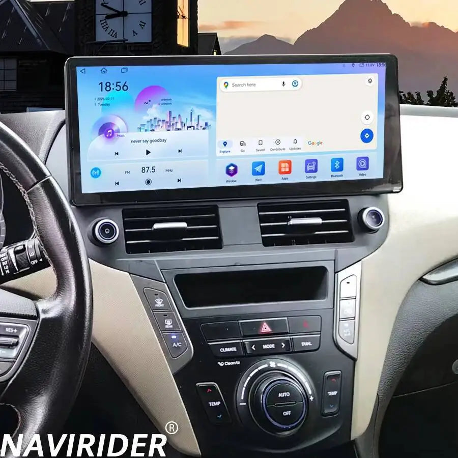 15.6 Inch 4G Android Car Multimedia Player for Hyundai Santa Fe ix45 2012-2017 GPS Navigat | AUTOKITSHOP