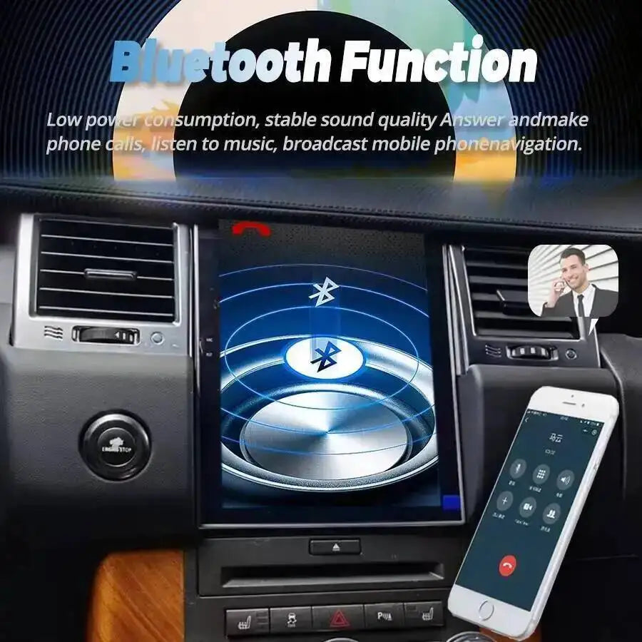 Dual System For Land Rover Range rover Sport 2010-2016 Car Radio Audio Stereo GPS Navigati | AUTOKITSHOP