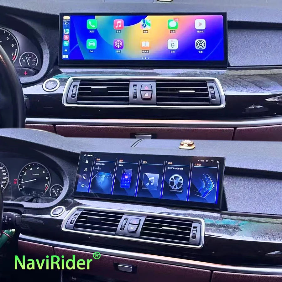 14.9'' Car Radio Android Auto Carplay For BMW 5 Series F07 GT 2010-2017 Stereo Car Touch S