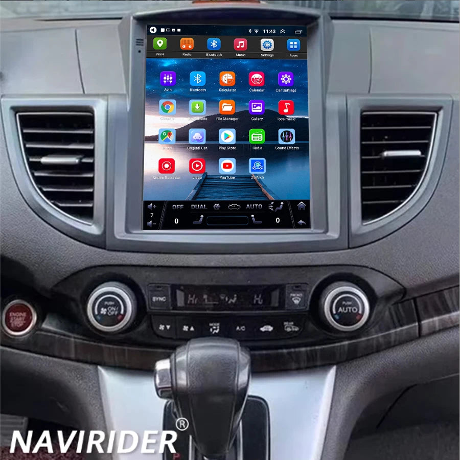 10.4inch Car Multimedia Video Player For Honda CRV 2012 - 2016 2.0L 2.4L CR-V GPS Stereo N