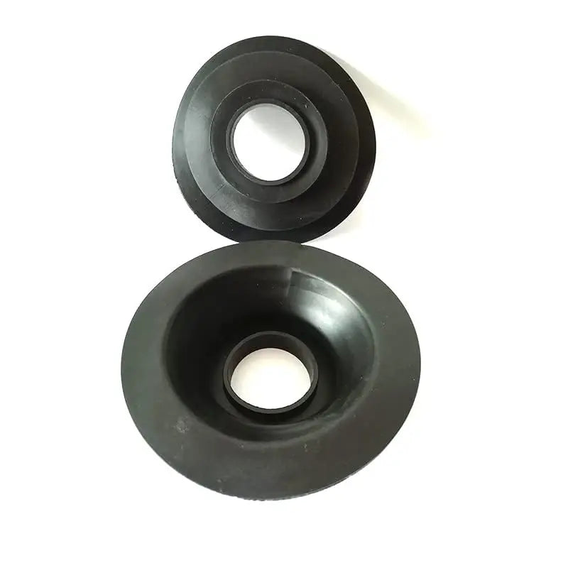 Headlight Seal Dust Cover With Hole For HID and LED headlight Kit Universal