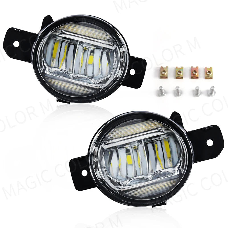 2in1 For Nissan Almera Sylphy Versa Altima X-Trail T32 Rogue Bluebird March Car LED Lens F | AUTOKITSHOP