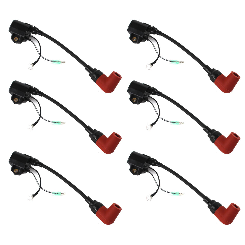 Heavy Duty Ignition Coil 6R3-85570-01-00 6R3-85570-00-00 For Yamaha Outboard 100-225HP Mot
