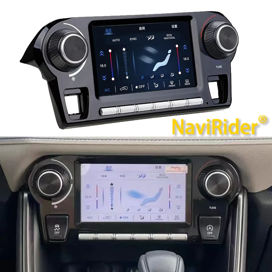 6.2" Car AC Panel LCD Climate For Toyota RAV4 2020 2021 2022 2023 2024 Touch Screen Air Co | AUTOKITSHOP