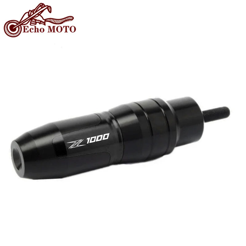 For Z1000 Z1000R Z1000SX Motorcycle CNC Aluminum Crash Pads Exhaust Sliders Crash Protector With - Automotive LED Light