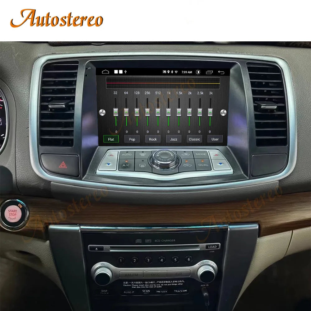 4G LTE 128GB Android14 For NISSAN Teana 2008-2012 Touch Screen Car Auto Radio Navigation G