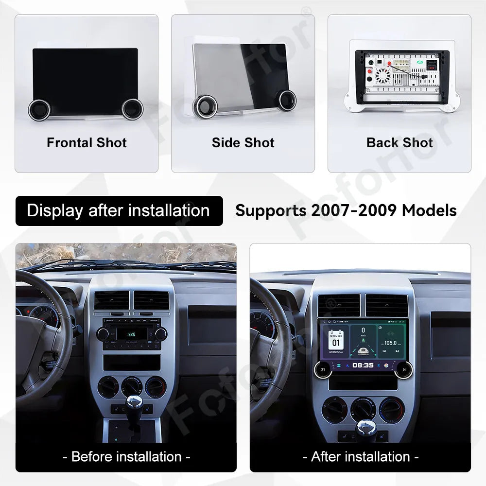 Flagship Full HD Touch Display Android 15 11.5 Inch Wireless CarPlay GPS Navigation Stereo