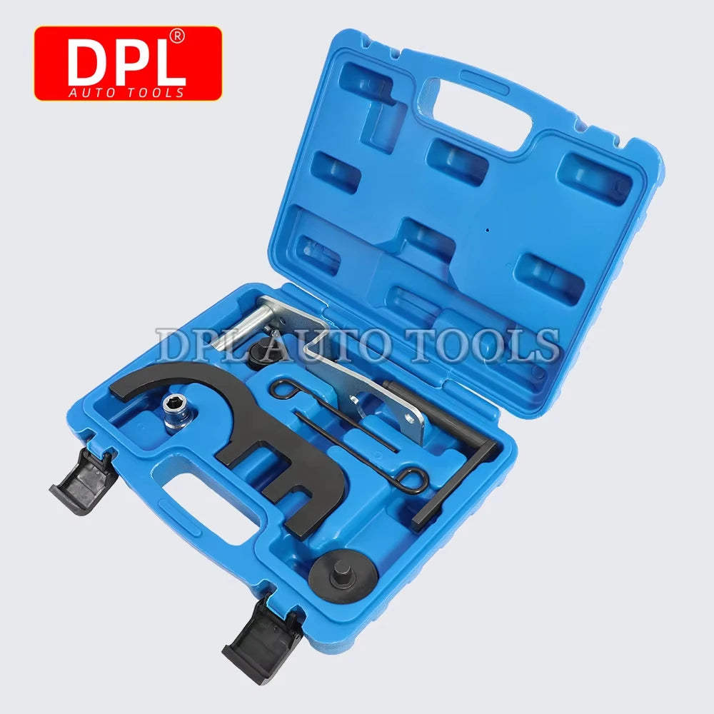 Engine Timing Tool Setting Locking Set Twin Camshaft for BMW Diesel Engines N47  for BMW N47S N57S N47 - Automotive LED