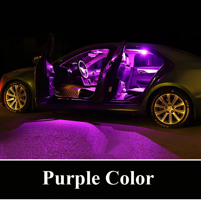 ZITWO 10Pcs LED Interior Dome Reading Map Light Kit For Honda HR-V HRV 1999 2000 2001 2002 2003 2004 2005 2006 Canbus No Error