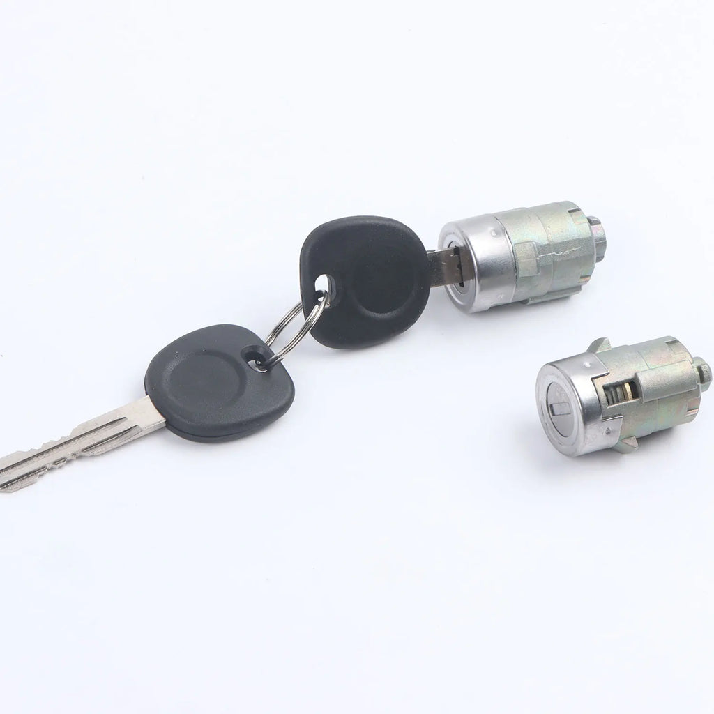 1Set Ignition Key Switch 15298923 15298924 For Chevy Avalanche Silverado Pickup Suburban T