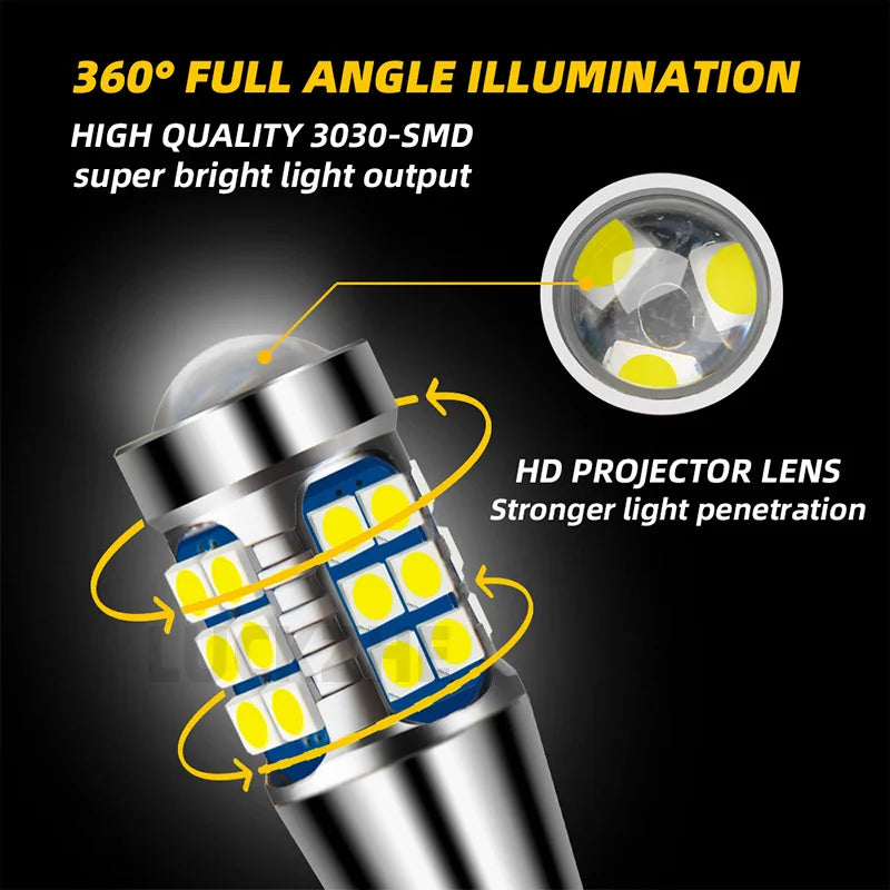 2-Piece LED Interior Light Kit for Ford Ranger Accessories 1983-2018 - Canbus Dome Map Door Trunk Bulbs | AUTOKITSHOP