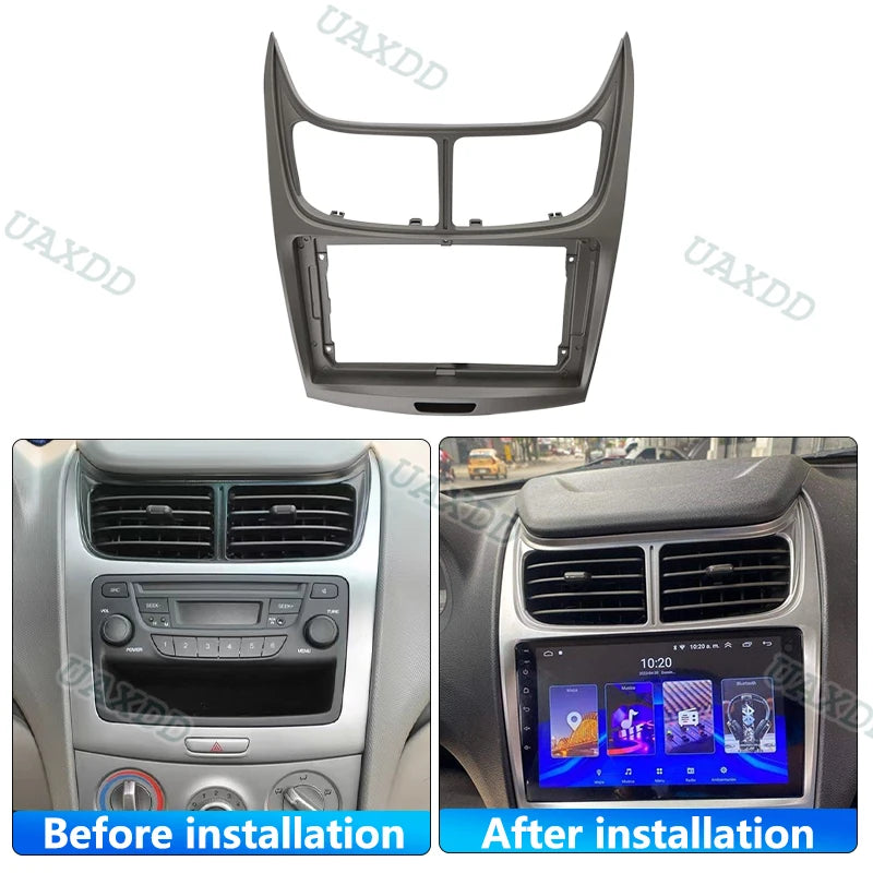 For CHEVROLET 2009-2016 SAIL 9INCH Car GPS player Radio Android stereo Harness screens nav