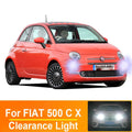 2-Piece LED Interior Light Kit for Fiat 500 500C 500X 2007- 2010 - Canbus Dome Map Door Trunk Bulbs | AUTOKITSHOP