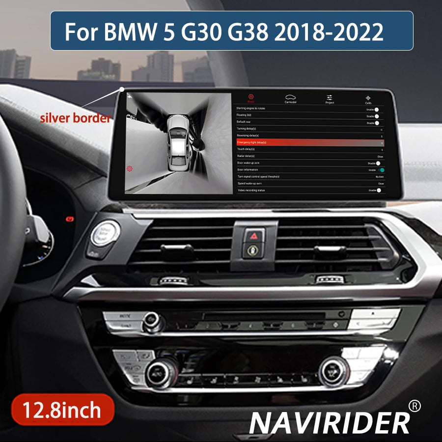 Car Multimedia Video Player Stereo For BMW X3 X4 G01 G02 2018-2022 EVO 12.8inch Android14