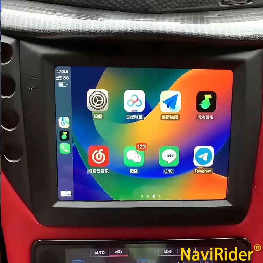 Android 15 8.4" For Maserati Gran Turismo GT GC 2007-2017 Car Radio Multimedia Player Ster