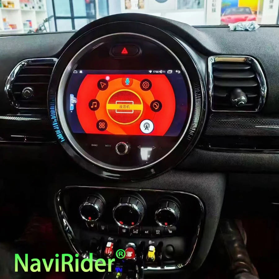 Android Multimedia Video Player For Mini F54 2017-2025 Auto Car Radio Carplay GPS Navigati