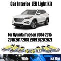 LED Interior Light Kit for Hyundai Tucson 2004- 2019 - Canbus Dome Map Door Trunk Bulbs | AUTOKITSHOP