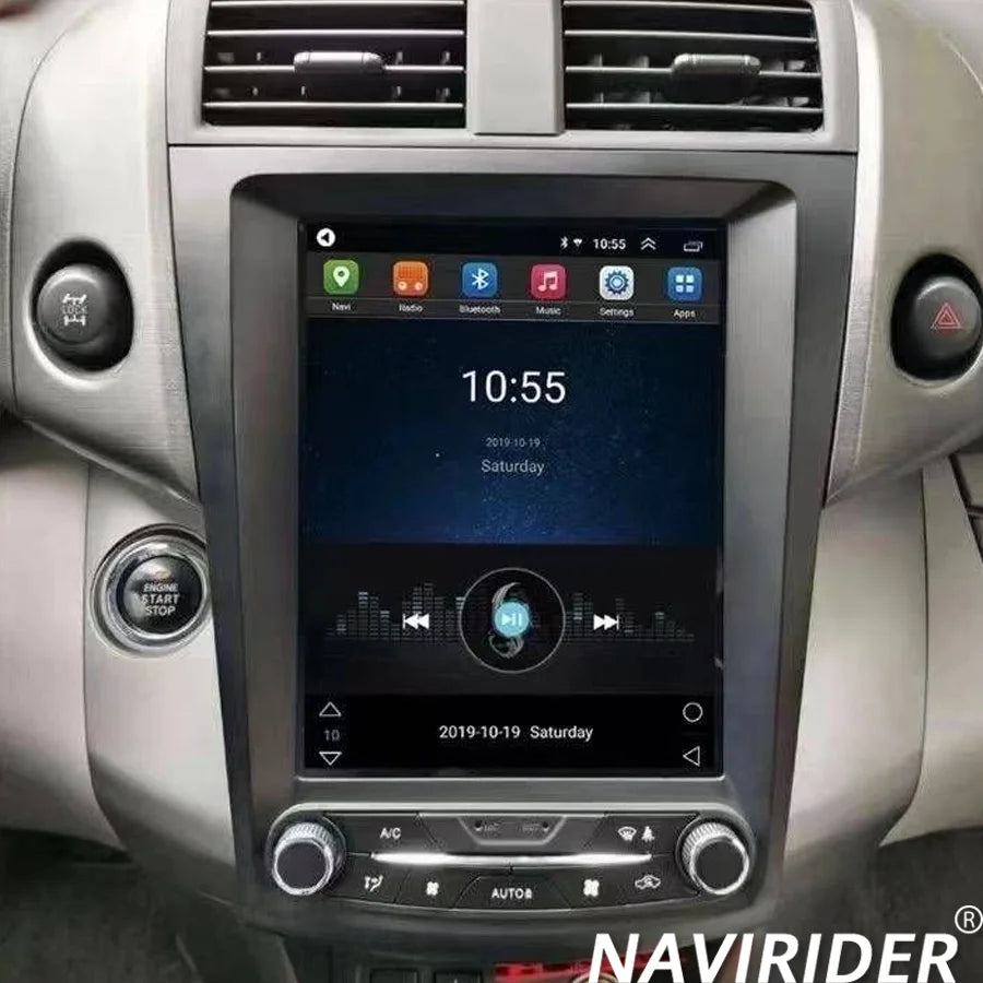 Android 15 Screen For Toyota RAV4 2008-2012 Stereo Car Multimedia Player Automotive GPS Na | AUTOKITSHOP