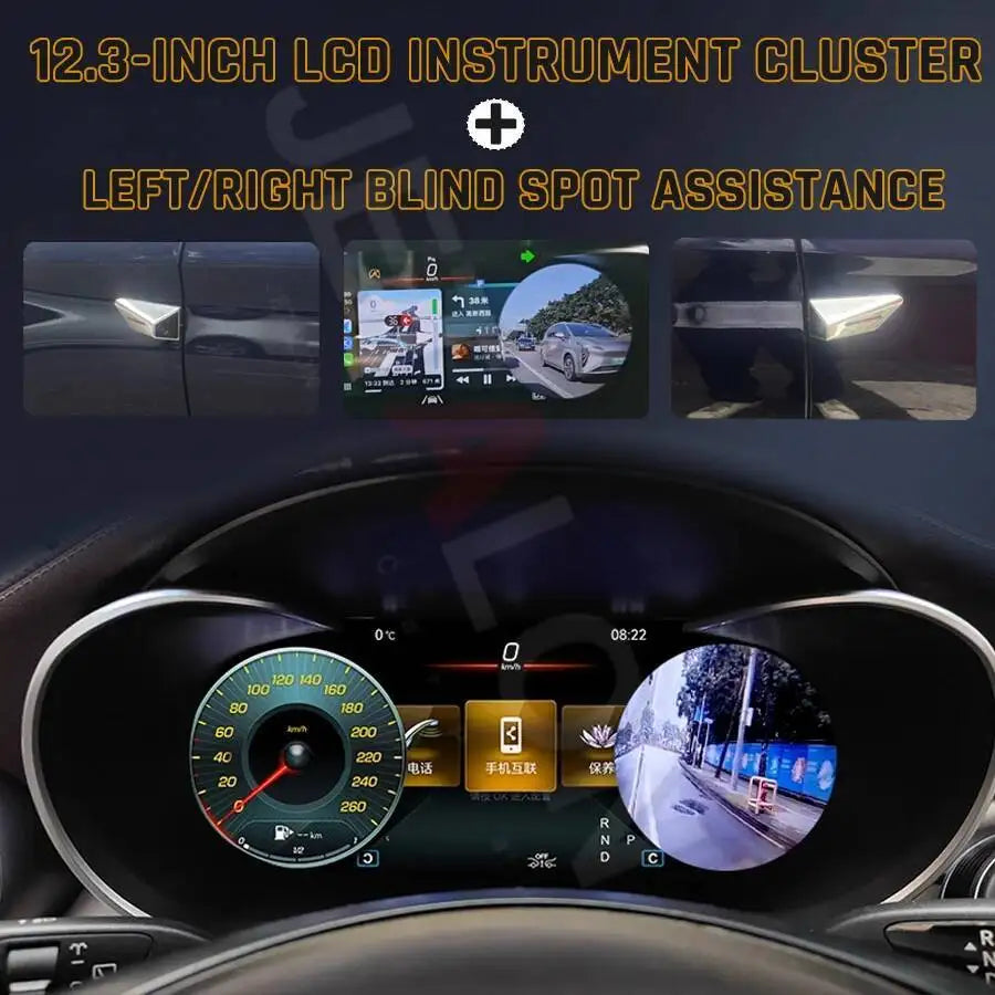 LED Interior Light Kit for Mercedes CClass GLC 2015-2018 - Canbus Error-Free Interior Bulbs
