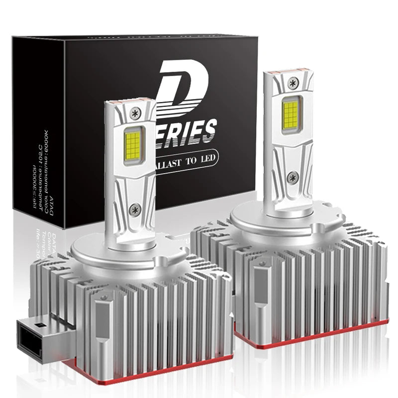 D1S D3S D8S LED Headlight HID LED 300W Headlamp 30000LM Bulb Xenon Car Light Turbo Lamp Ca