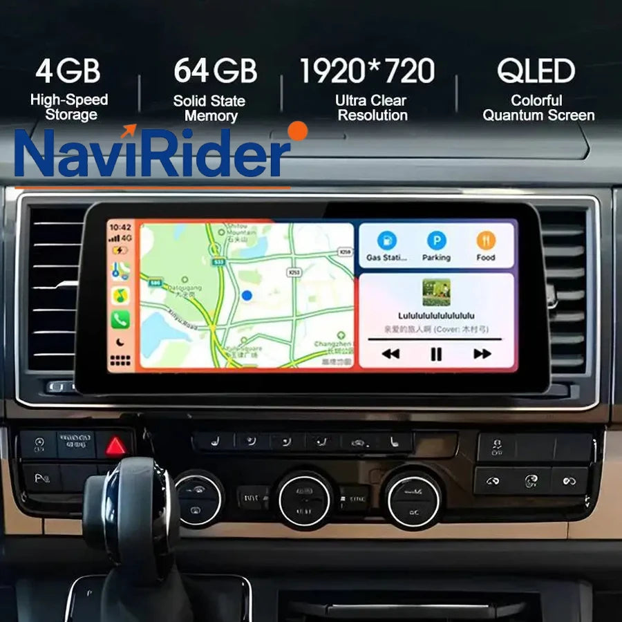Android 15 GPS Multimedia Carplay Head Unit Car Video Player For VW Caravelle 6 T6 2015-20 | AUTOKITSHOP