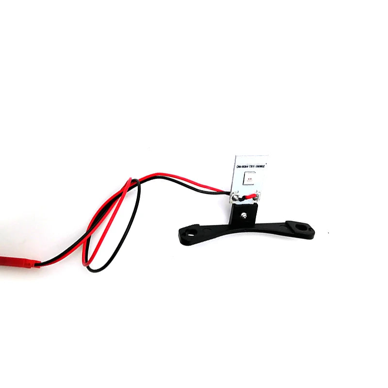 1 Pair Red LED Demon Eye Projector Lens Headlights Retrofit Car Light Accessories