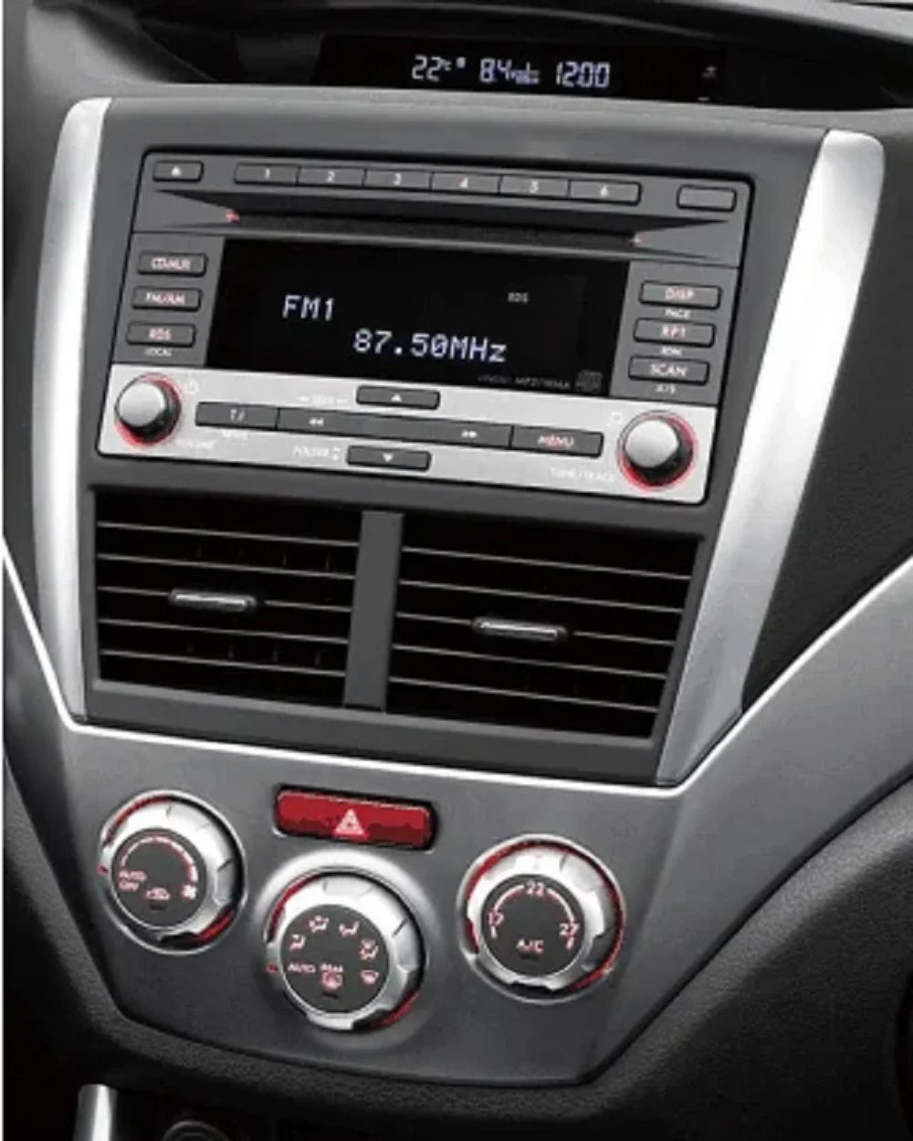 Carplay Android 13.0 Car DVD Player Multimedia Player GPS Navigation For Subaru Forester 2