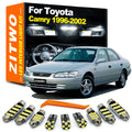 ZITWO 13Pcs LED Interior Reading Light License Plate Bulb Kit Canbus For Toyota Camry XV20 1996  - Canbus LED Car Light