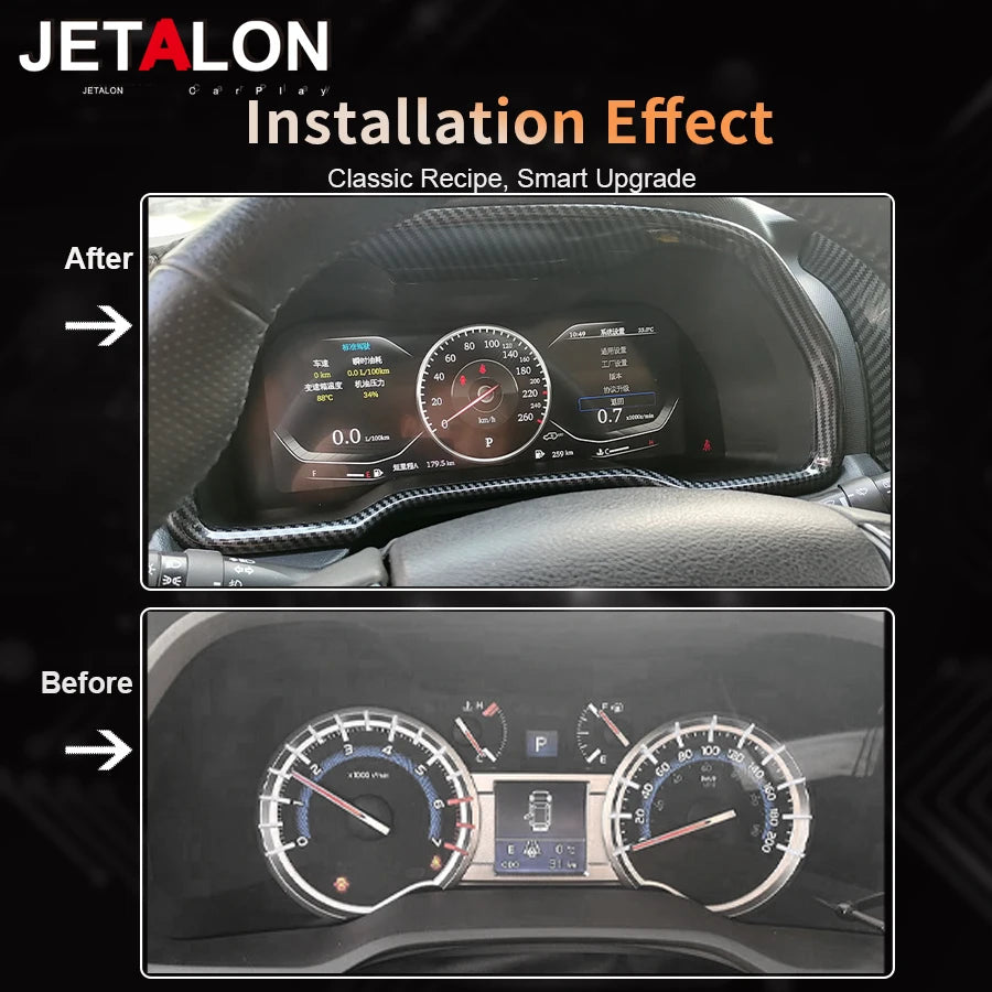 LED Interior Light Kit for Toyota 2010-2022 - Canbus Error-Free Interior Bulbs