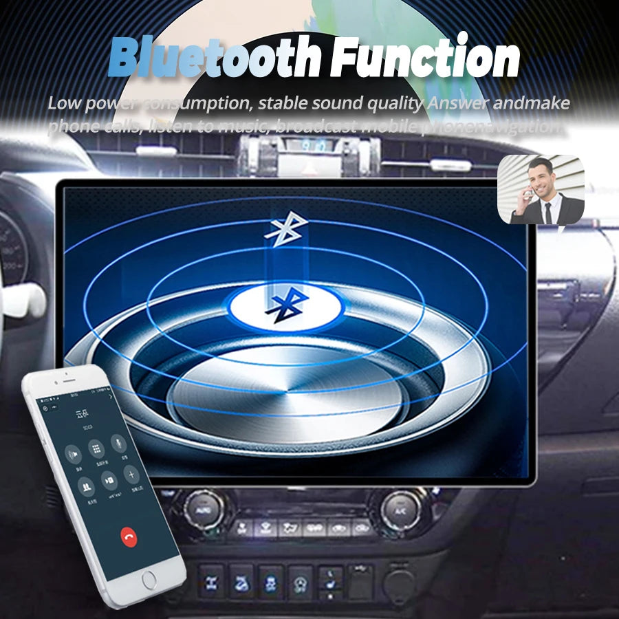 Android Screen 13.3" For Toyota Hilux 2016 2020 Autoradio Stereo Car Radio Multimedia Play | AUTOKITSHOP