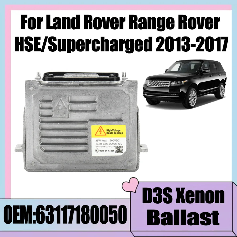 HID Xenon Ballast OEM 89089352 D3S Xenon Headlamps Ballast Control Block For Land Rover Ra