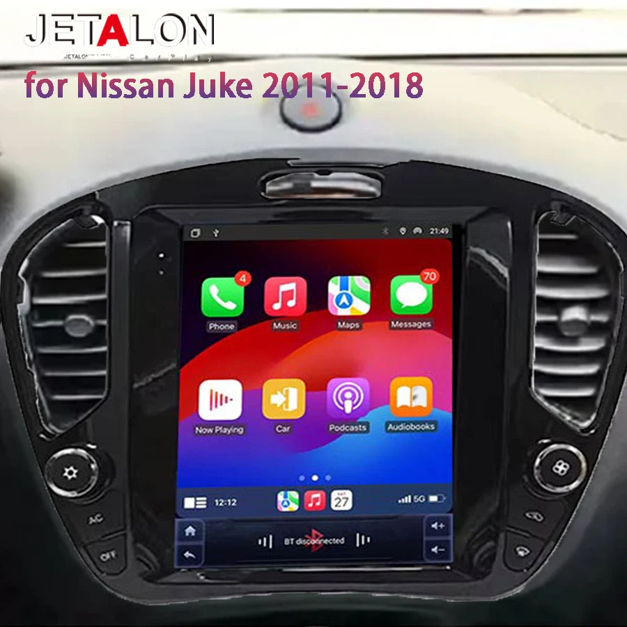 10.4inch Android Screen For Nissan Juke 2011-2018 Car Radio GPS Video Player Carplay Navig