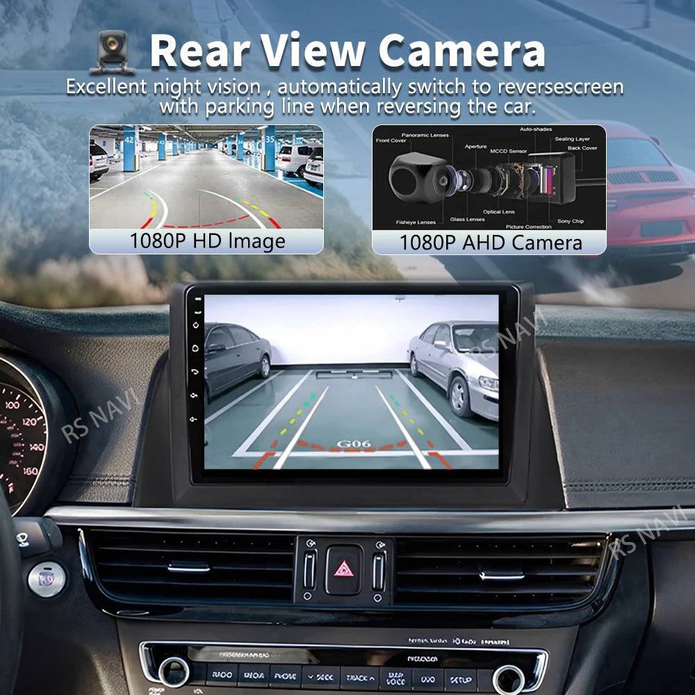Android 16 Carplay Auto Car Radio For KIA Optima K5 2016 2017 2018 Autoradio Multimedia St