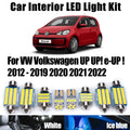 7-Piece LED Interior Light Kit for VW 2012-2019 - Canbus Error-Free Interior Bulbs