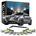 Car Interior LED Lights Canbus for Alfa Romeo Giulietta Mito Brera GT Spider 4C 147 156 15
