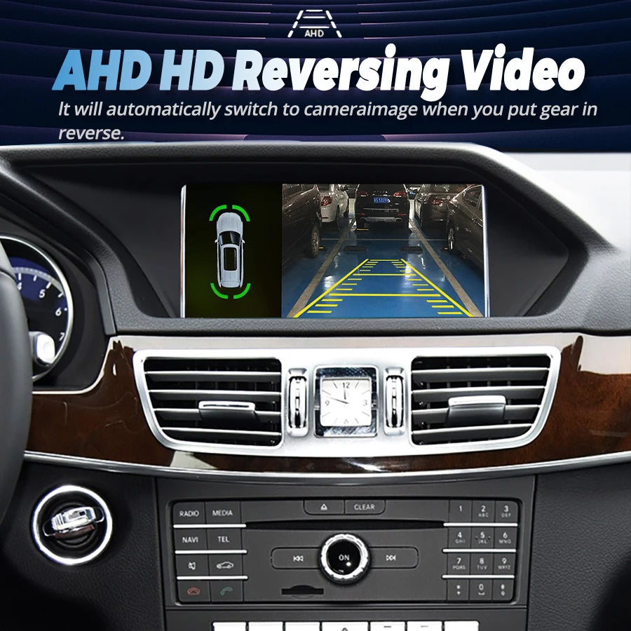 DSP BT Navi AHD Screen For Mercedes BENZ E Class W212 E200 E230 E260 E300 S212 W207 2015 C