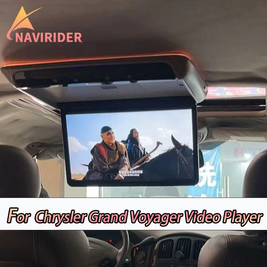 RGB - Ambient Light - for Chrysler MP5 - Car Interior Lighting
