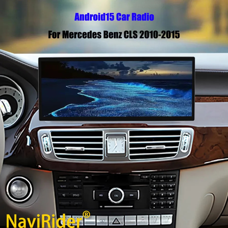 Multimedia Player For Mercedes Benz CLS W218 C218 2010-2015 15.8inch Android15 Car Radio C | AUTOKITSHOP