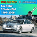 HID D2S 35W Xenon 6000K Auto Lamp Car Headlight Bright Upgrade For BMW 3 Series E46 1999-2
