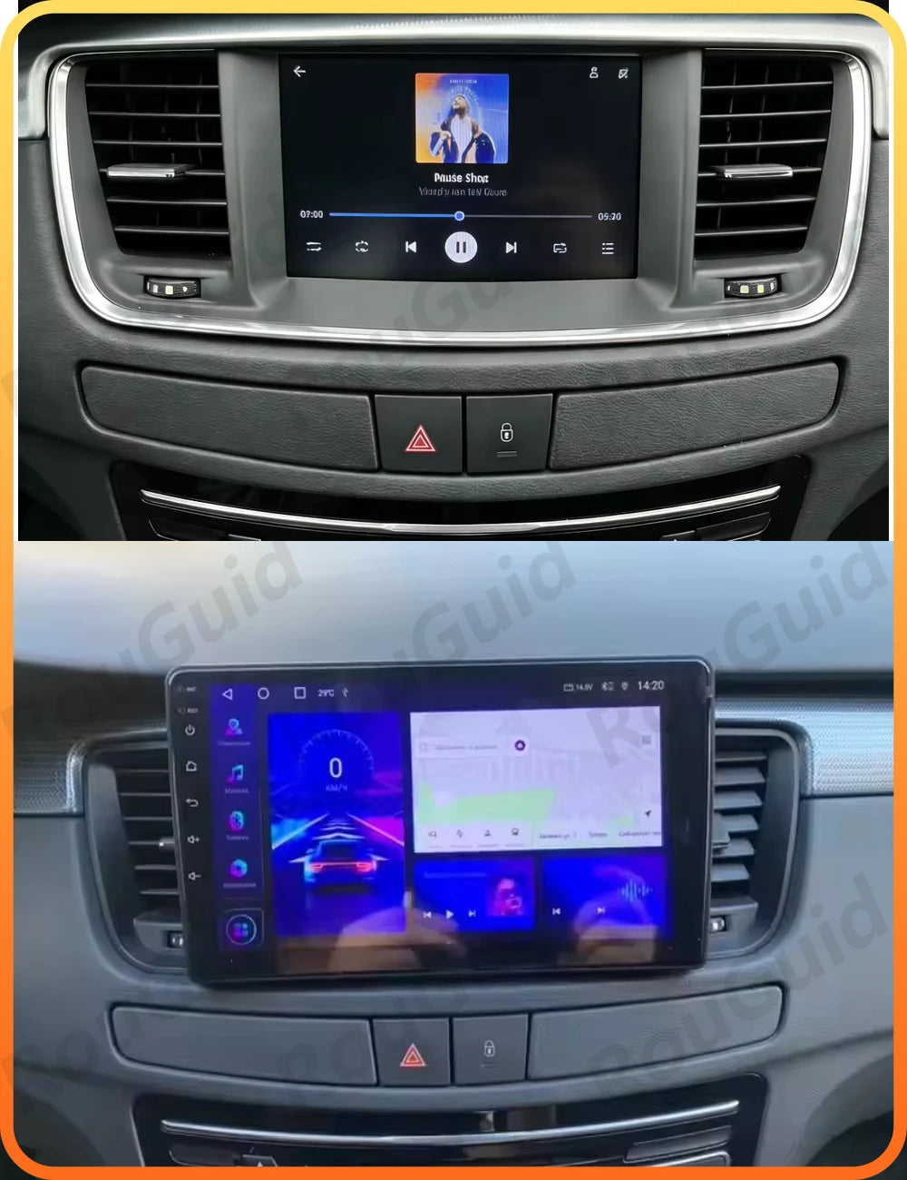 Android 16 Car Radio For Peugeot 508 508SW 2011 2012 2013 -2018 Wireless Carplay Video Mul | AUTOKITSHOP