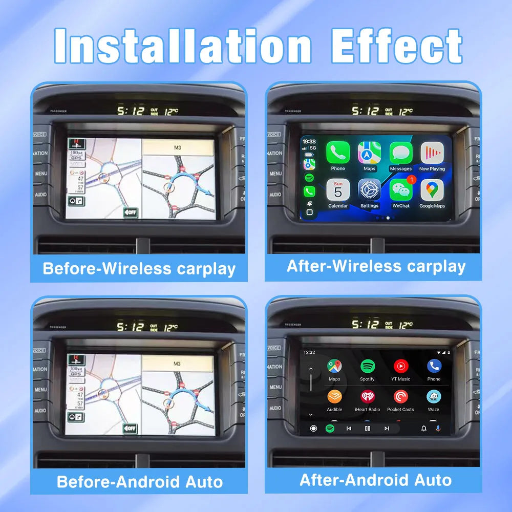 RGB - Ambient Light - for Lexus 2003-2005 - App Control - Car Interior Lighting