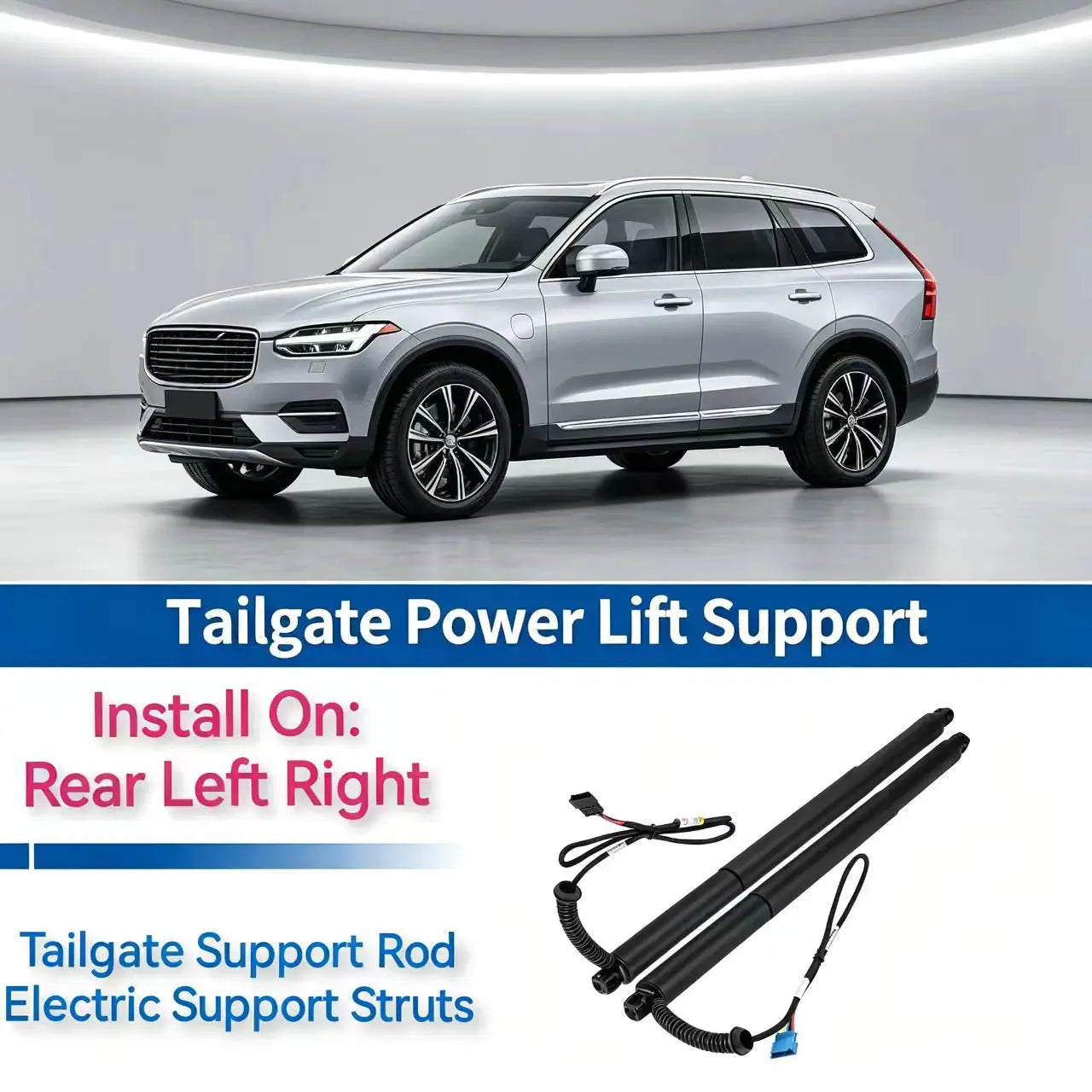 51247339431 51247339432 Rear left right Tailgate Boot Gas Struts For 2015-2017 BMW X4 F26  | AUTOKITSHOP
